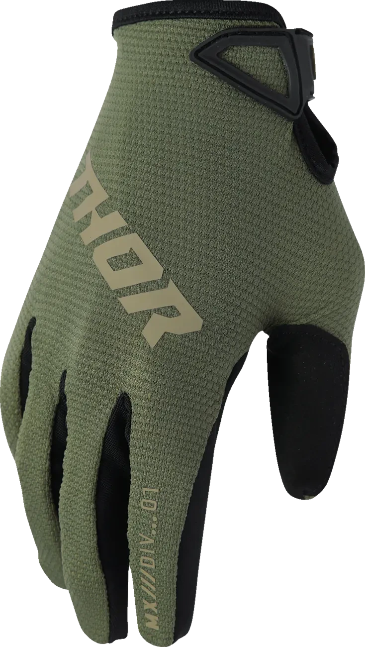GLOVES YTH RIDEMODE STATIC CAMO XS