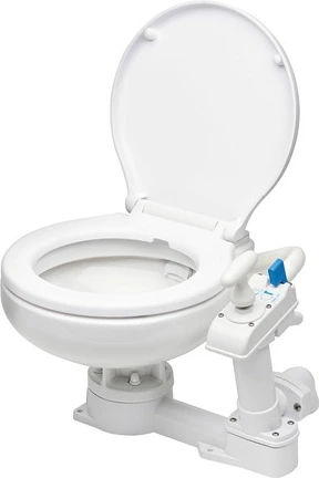 manual toilet plastic seat