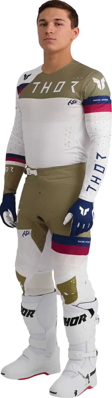 JERSEY SPORTMODE LEAGUE WHT/COP S