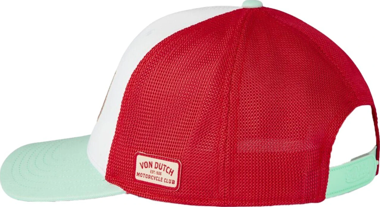 Von Dutch Semi curve cap 29, Red