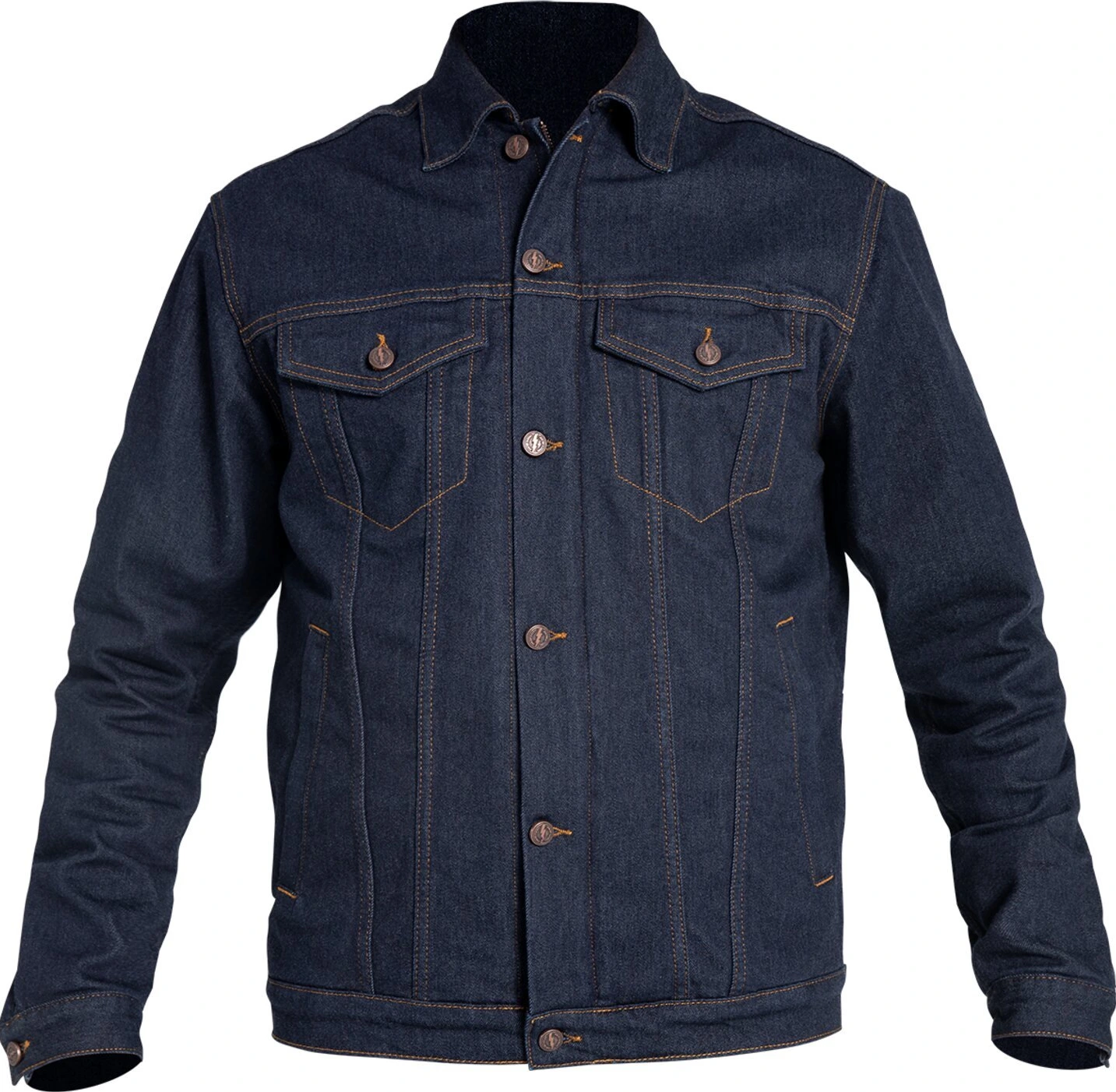 John Doe Maverick jacket, raw blue le, S