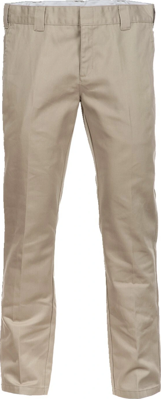 Dickies slim fit 872 work pant rec khaki, 32/32