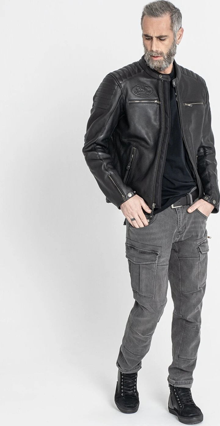 John Doe Storm jacket, Black, M