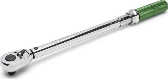 Pre-set torque wrench