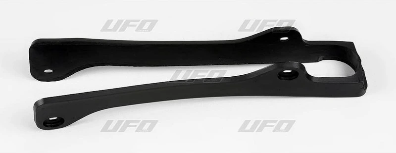 UFO Swingarm chain slider YZ125/250 93-96 Black 001
