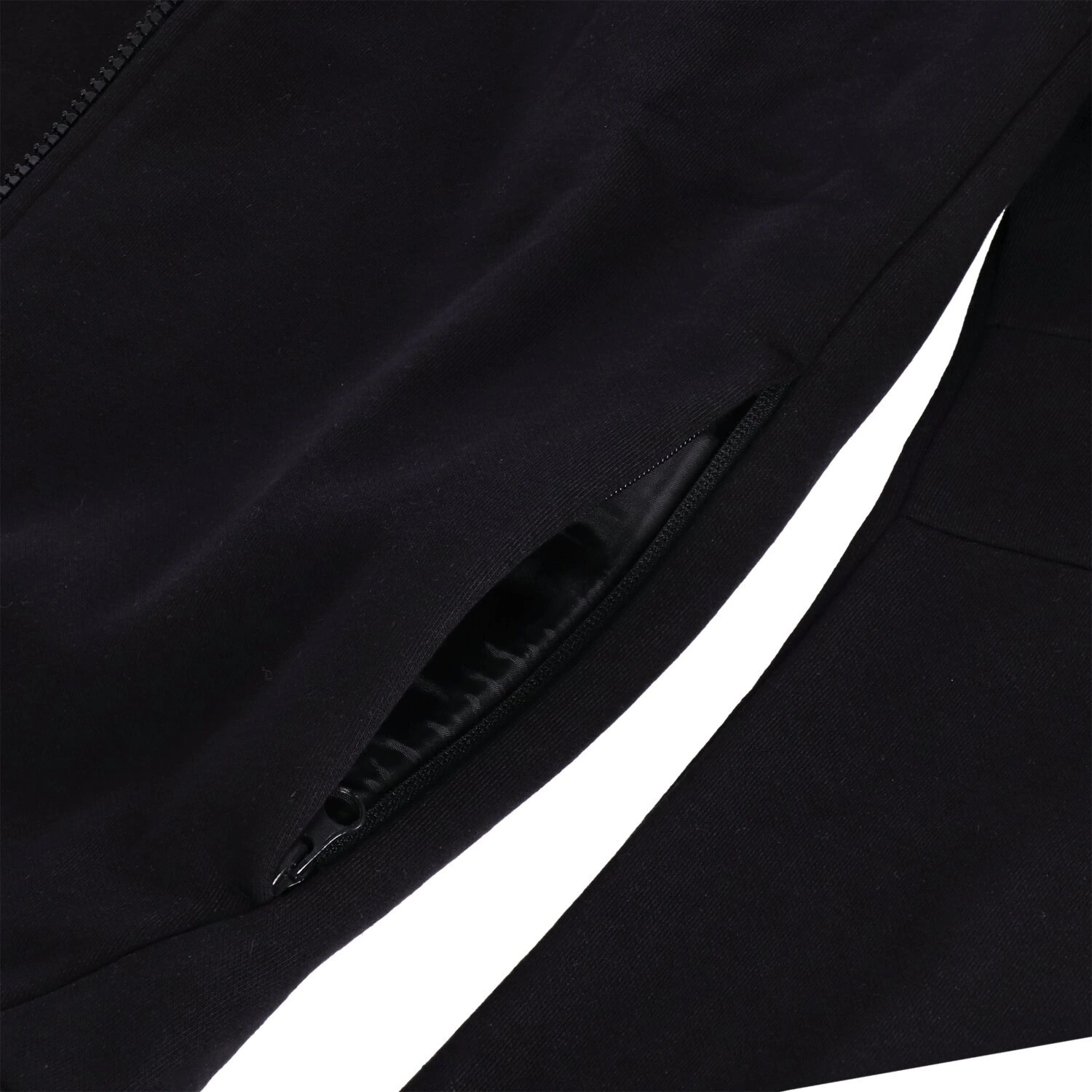 Roeg Howard RFNFR zip hoodie, Black, S