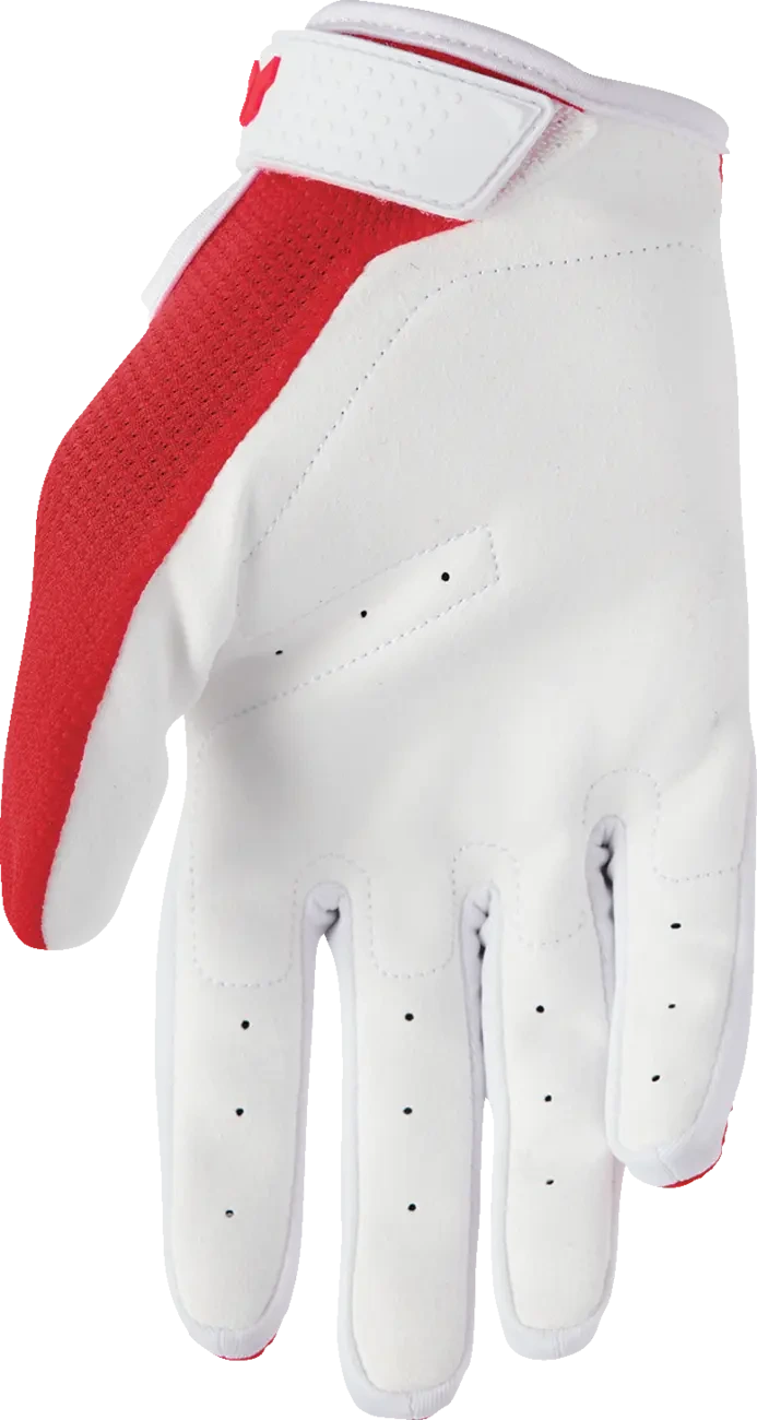 GLOVES RIDEMODE STATIC RED XS