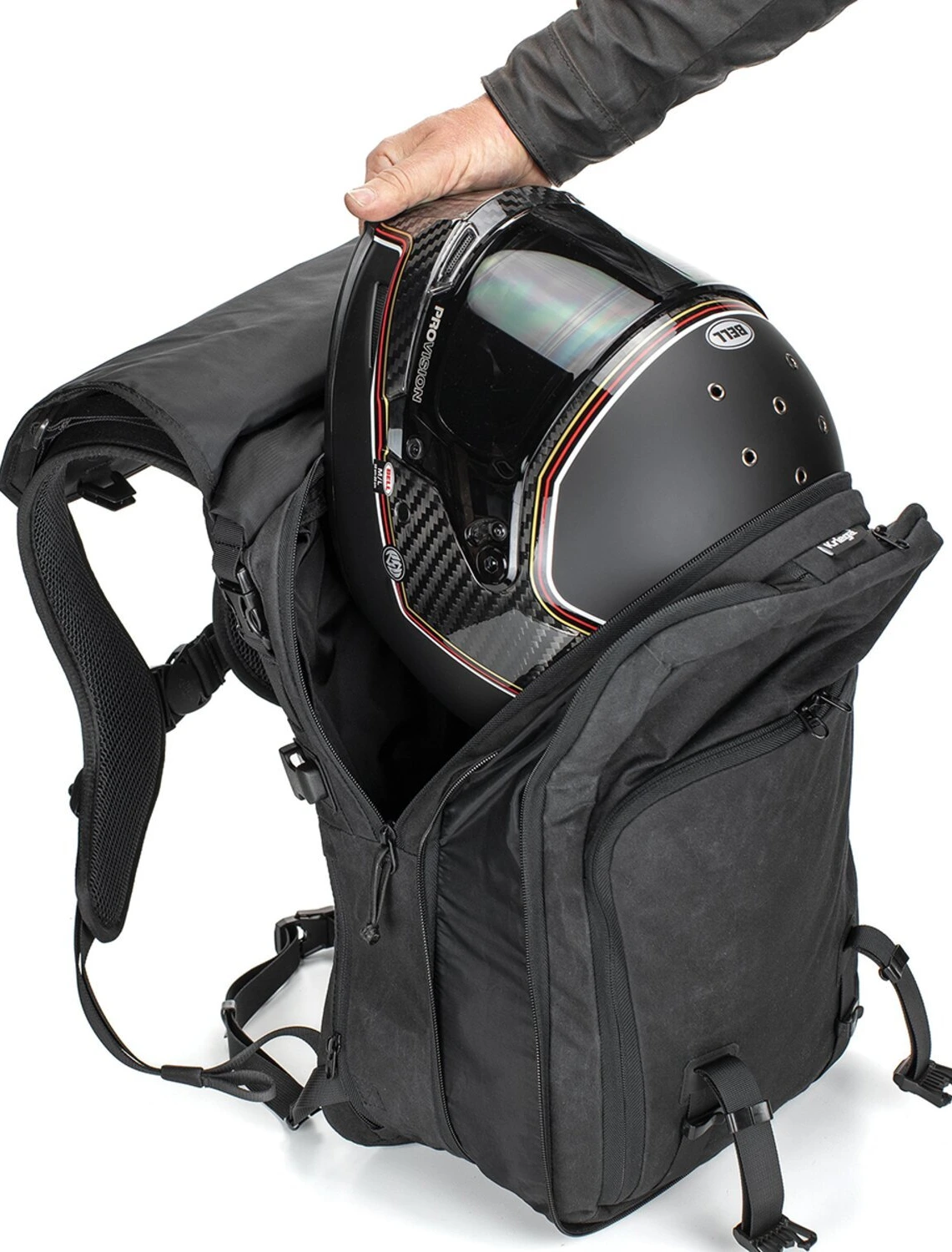 RSD X Kriega Roam 34 backpack, Black