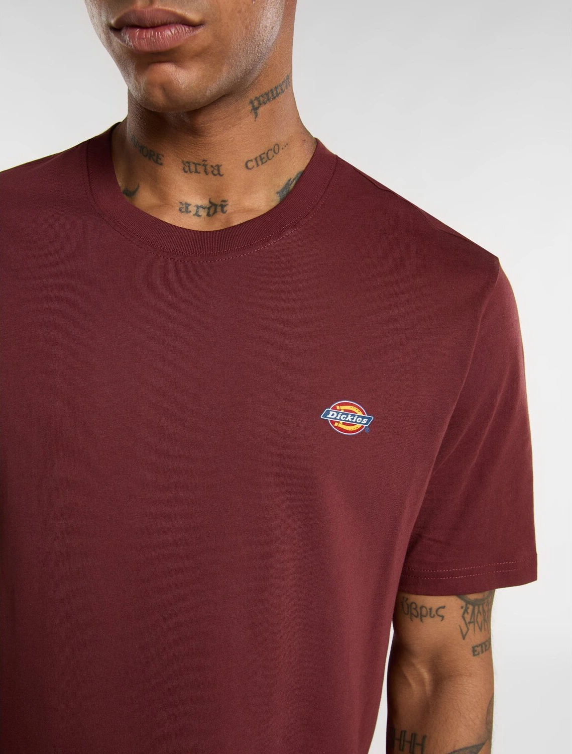 Dickies Mapleton t-shirt, andorra Red, XL