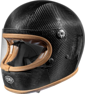 Trophy Platinum Edition Carbon Helmet