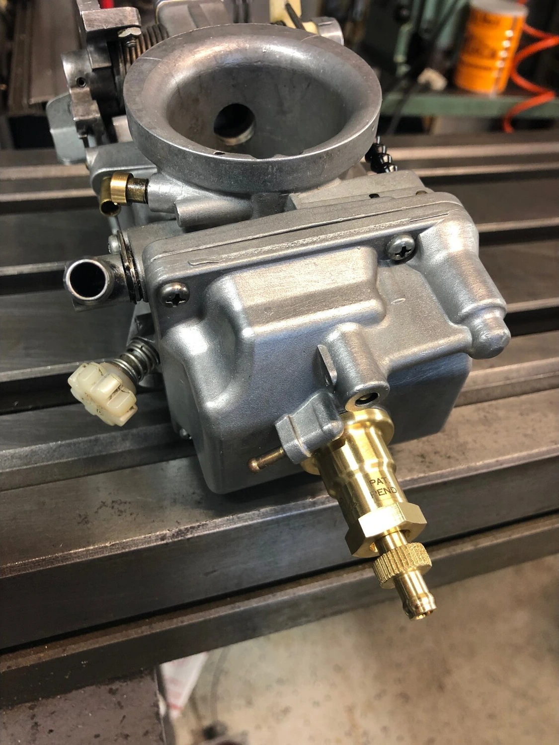 Fast Eddy, float bowl drain Mikuni carbs
