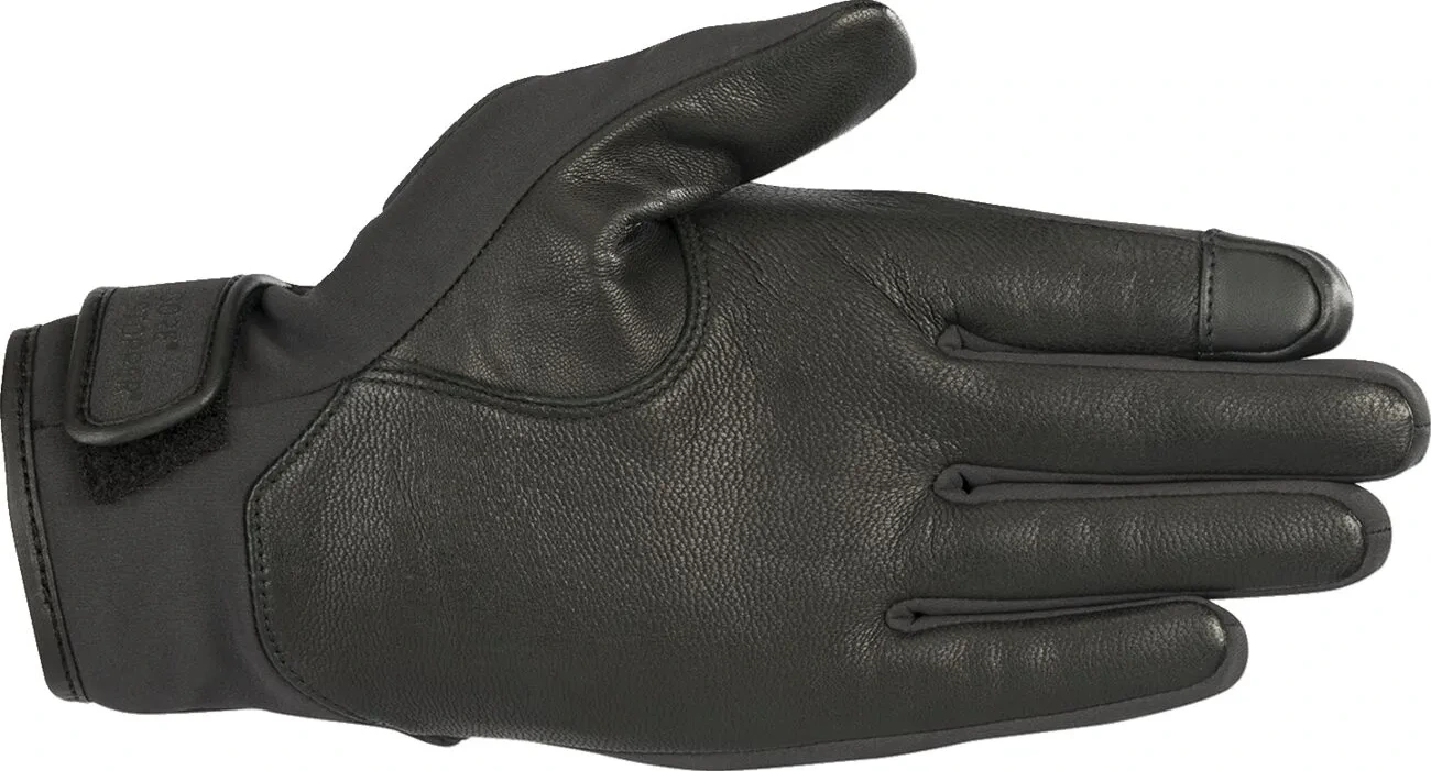 GLOVE C1 V2 WIND BLACK S