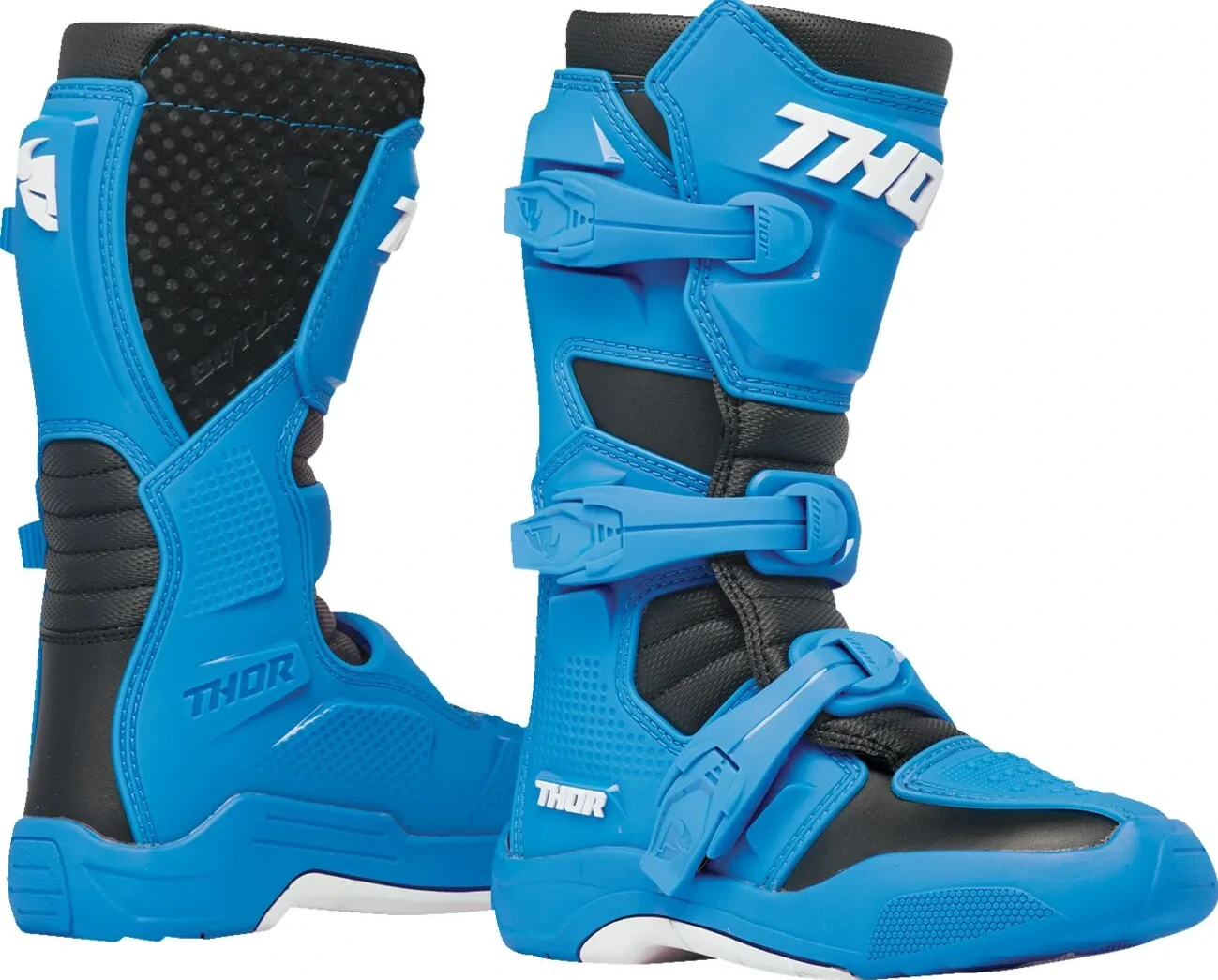 BOOT YTH BLITZ XR BL/BK 1
