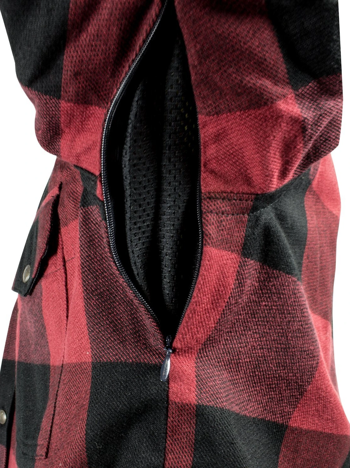 John Doe Motoshirt, Red, 2XL