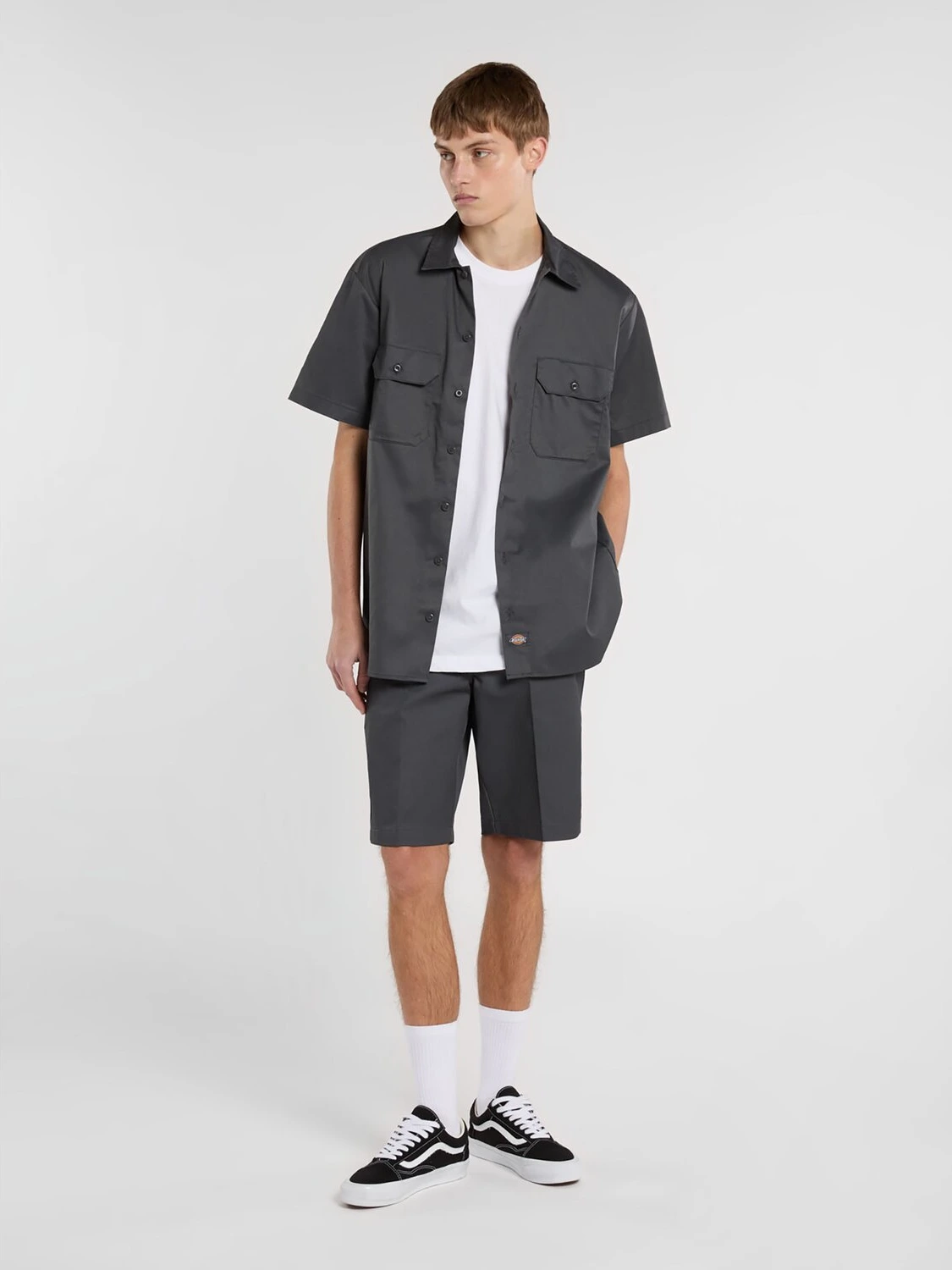 Dickies 874 short, charcoal, 34