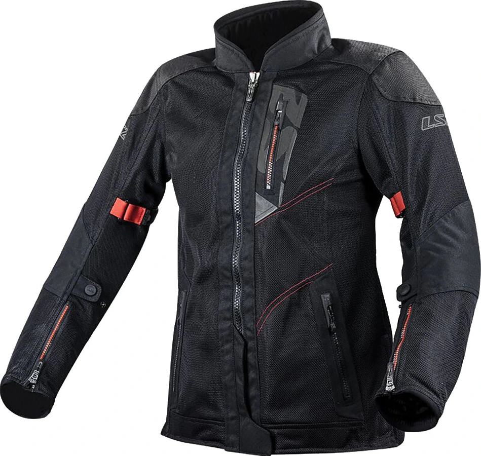 LS2 ALBA LADY Jacket - 4XL, Black