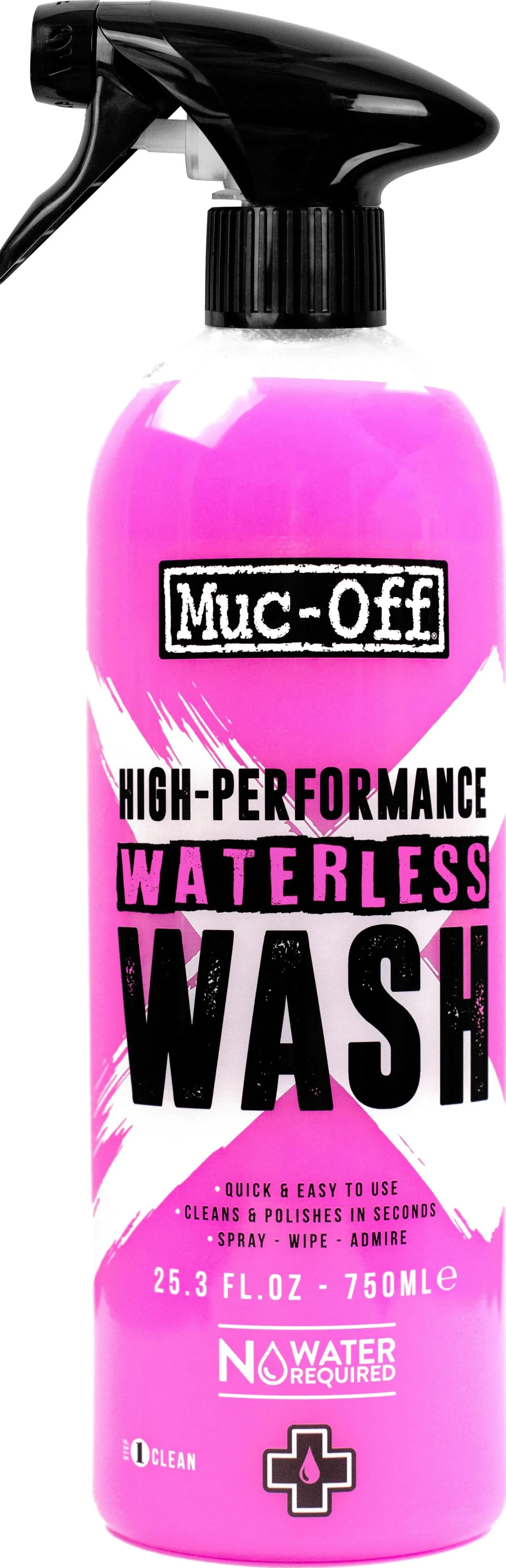 WATERLESS WASH 750 ML