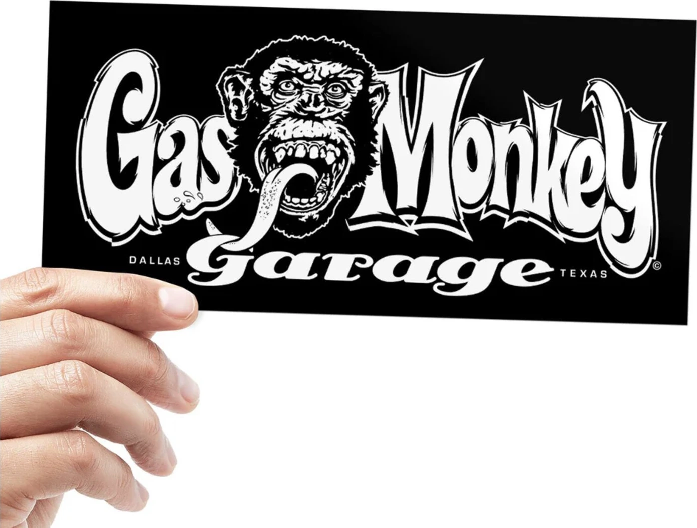 GMG Garage Sticker