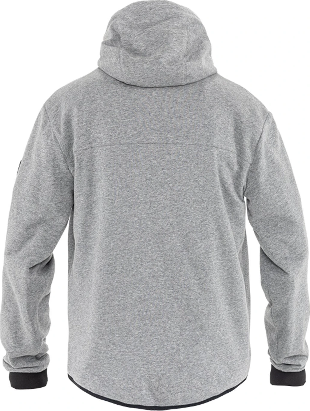 John Doe XTM hoodie V3, gray melange, 2XL