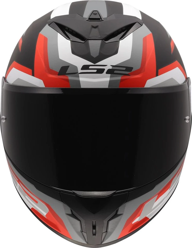LS2 FF820 RAPID III HYPER Helmet - Black Red, 3XL