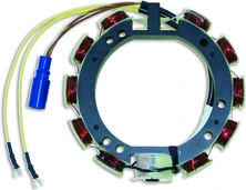 Cdi Elec. Johnson Evinrude Stator - 4 Cyl. (9 Amp)