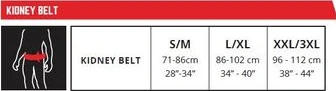 Leatt Kidney Belt 3DF 3.5, XXL/3XL
