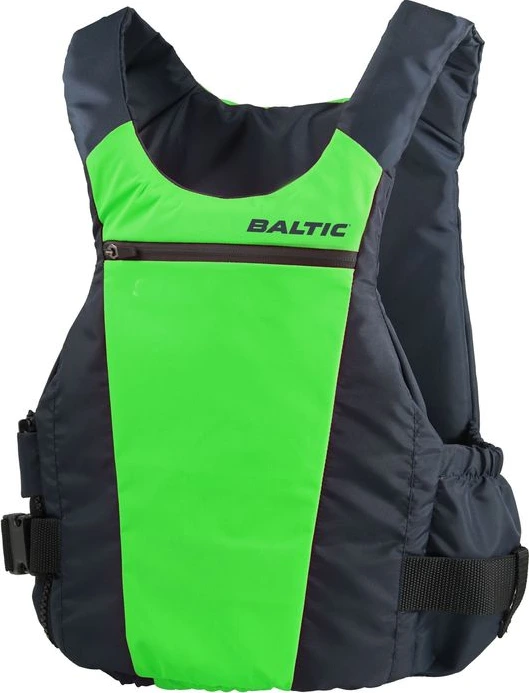 Спасательный жилет Baltic SUP Rental UV-желтый/темно-синий M 50-70кг