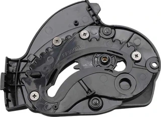 LS2 FF900 Chin Bar Ratchet System Mechanism