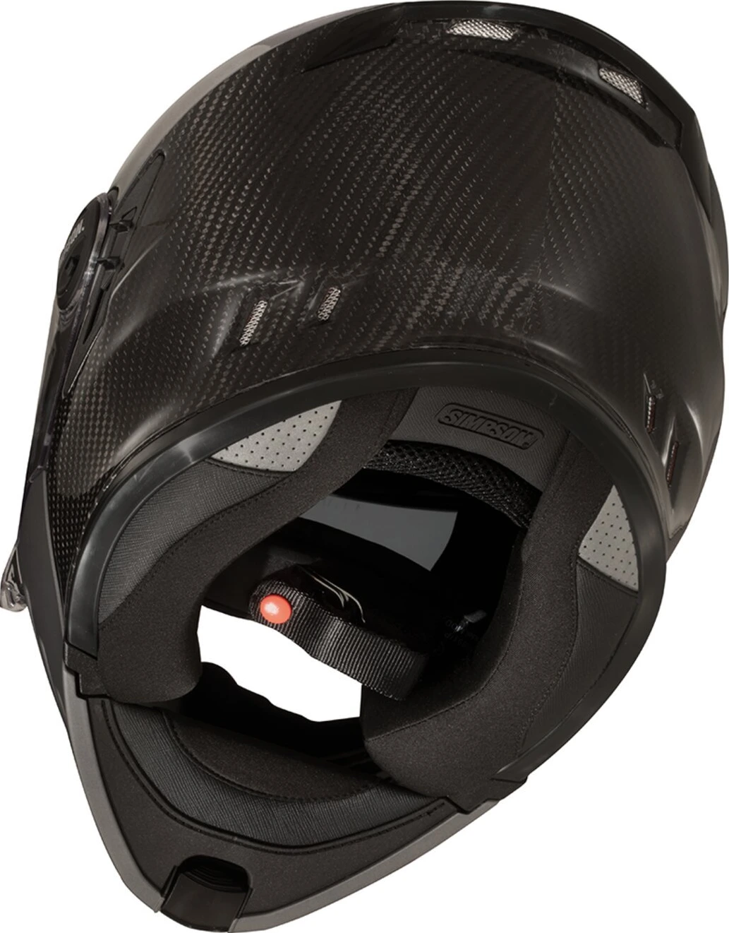 Simpson Darksome helmet, carbon, S, Gloss