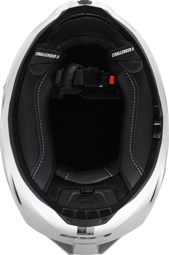 Šalmas LS2 FF817 CHALLENGER II SOLID - matinis juodas, 2XL