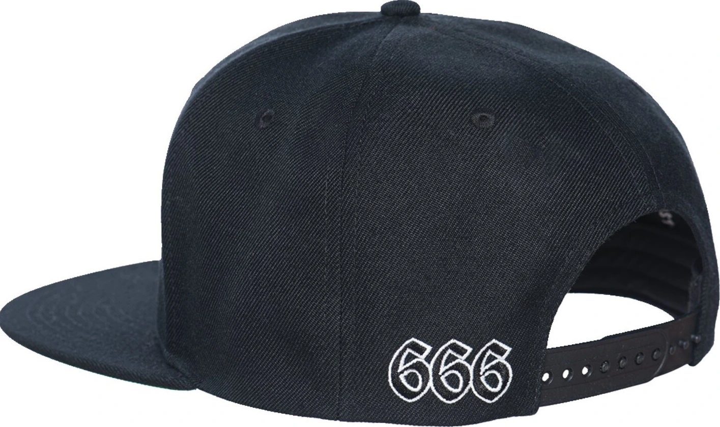 WCC OG Classic snapback cap, Black
