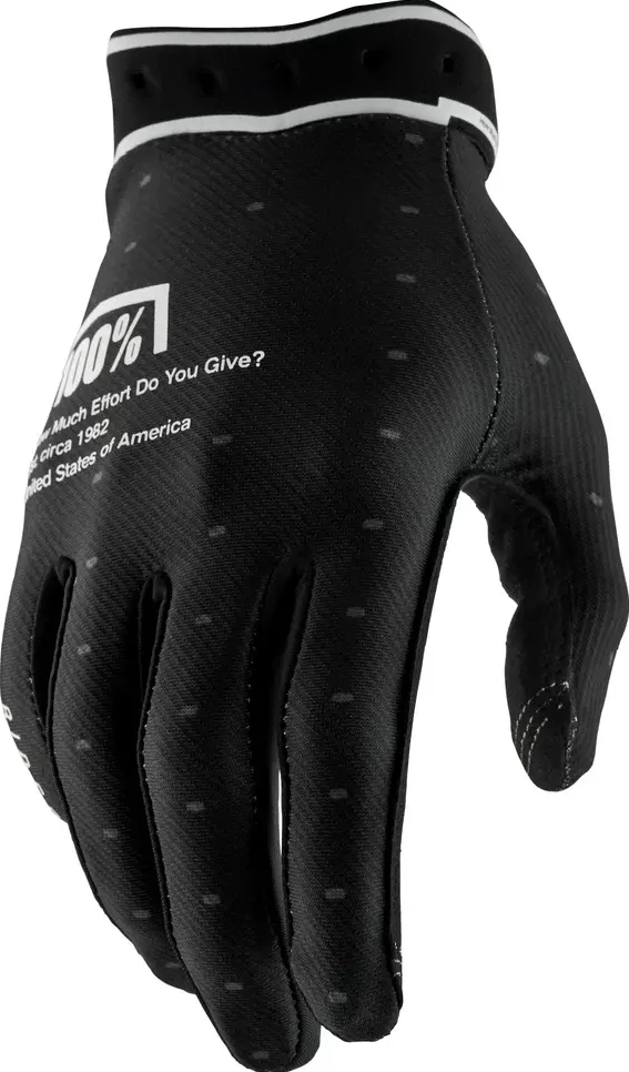 GLOVES RIDEFIT BLACK - S