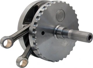 S&S, 07-15 Softail 4-3/8" stroke flywheel assembly. For OEM