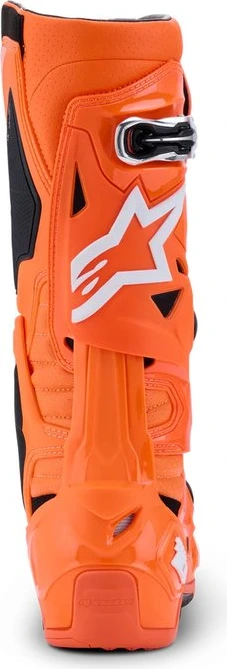 Alpinestars Boot Vented Tech 10 Fluo Orange/White, 42