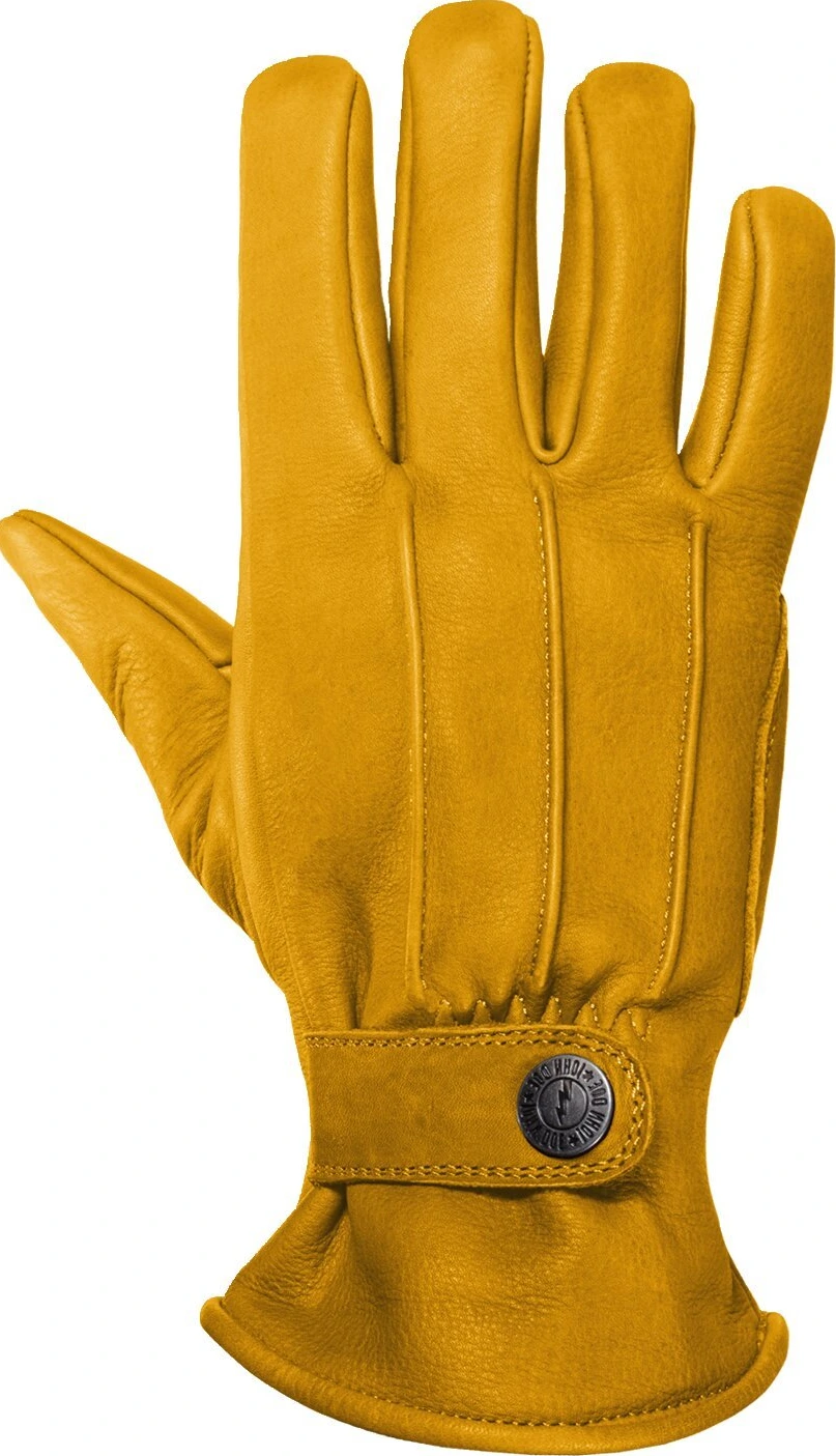 John Doe Grinder gloves, Yellow, M