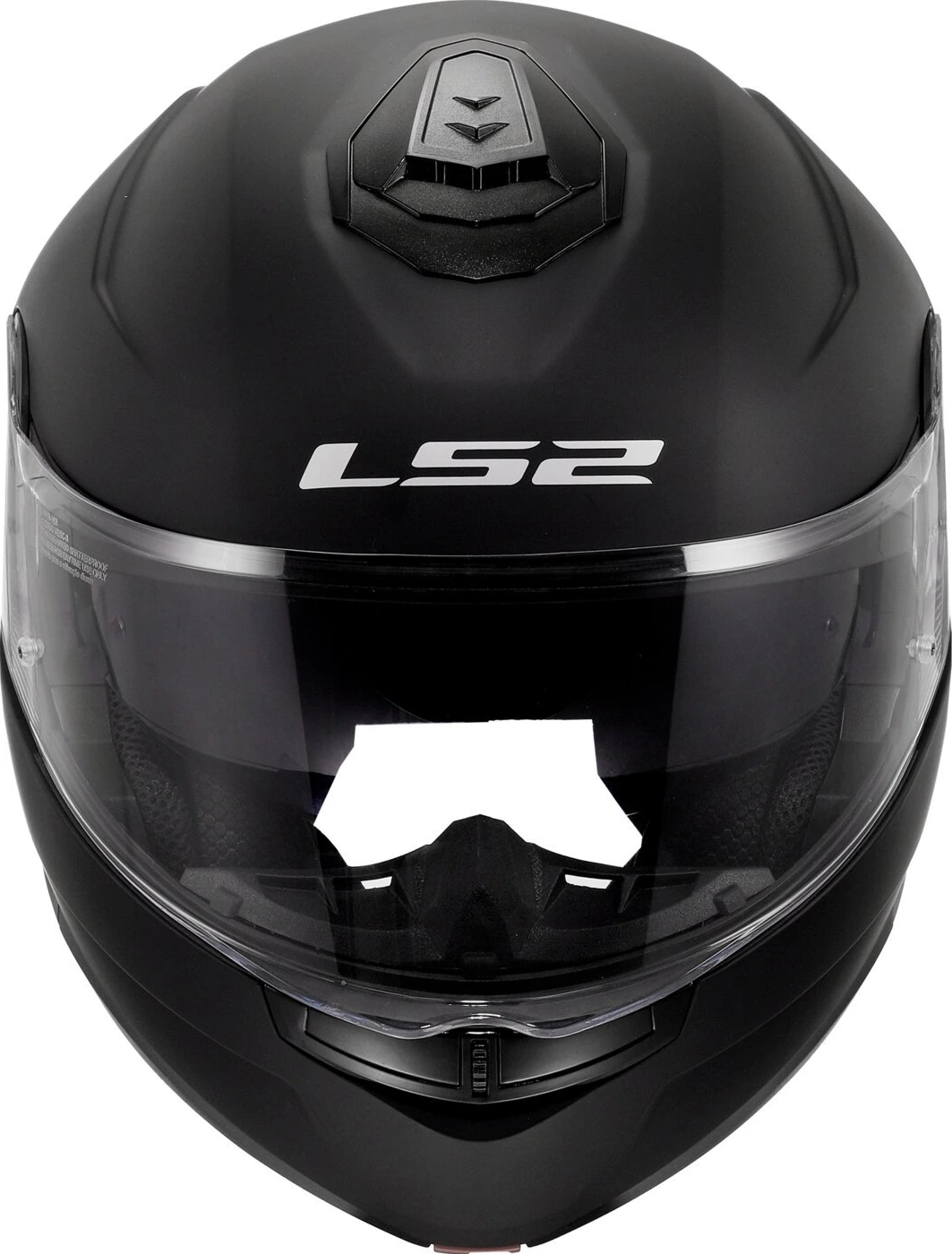 LS2 Strobe II helmet, Black, S, matt
