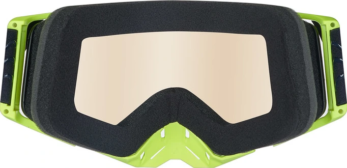 AMOQ Aster MX Goggles Black-HiVis