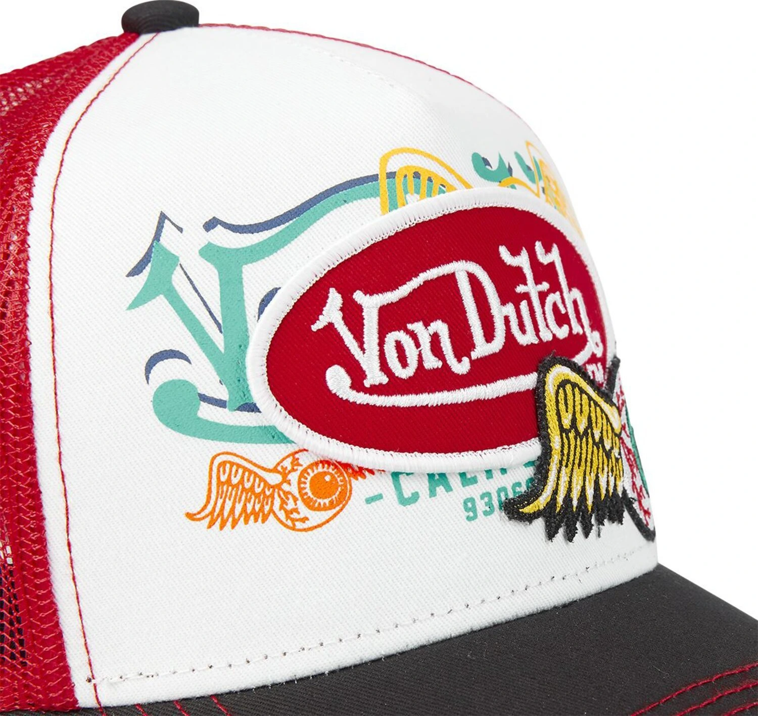 Von Dutch Lifestyle cap flying eye