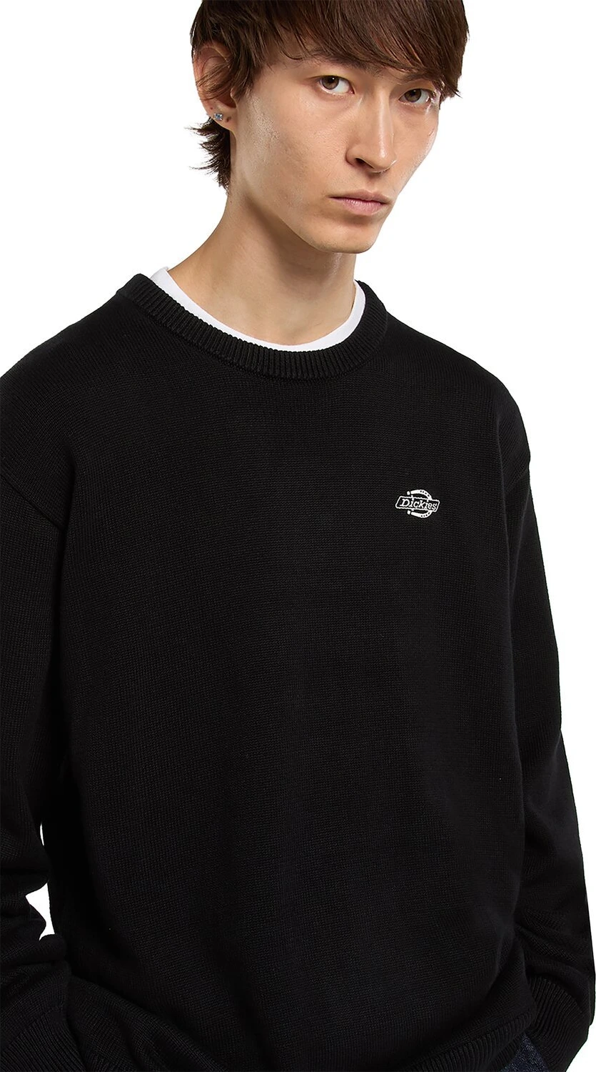 Dickies Summerdale sweater, Black, M