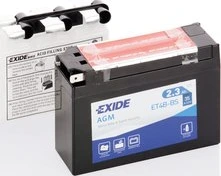 Exide akumuliatorius ET4B-BS