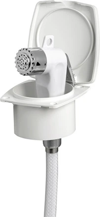 Boris shower head 2.5m white