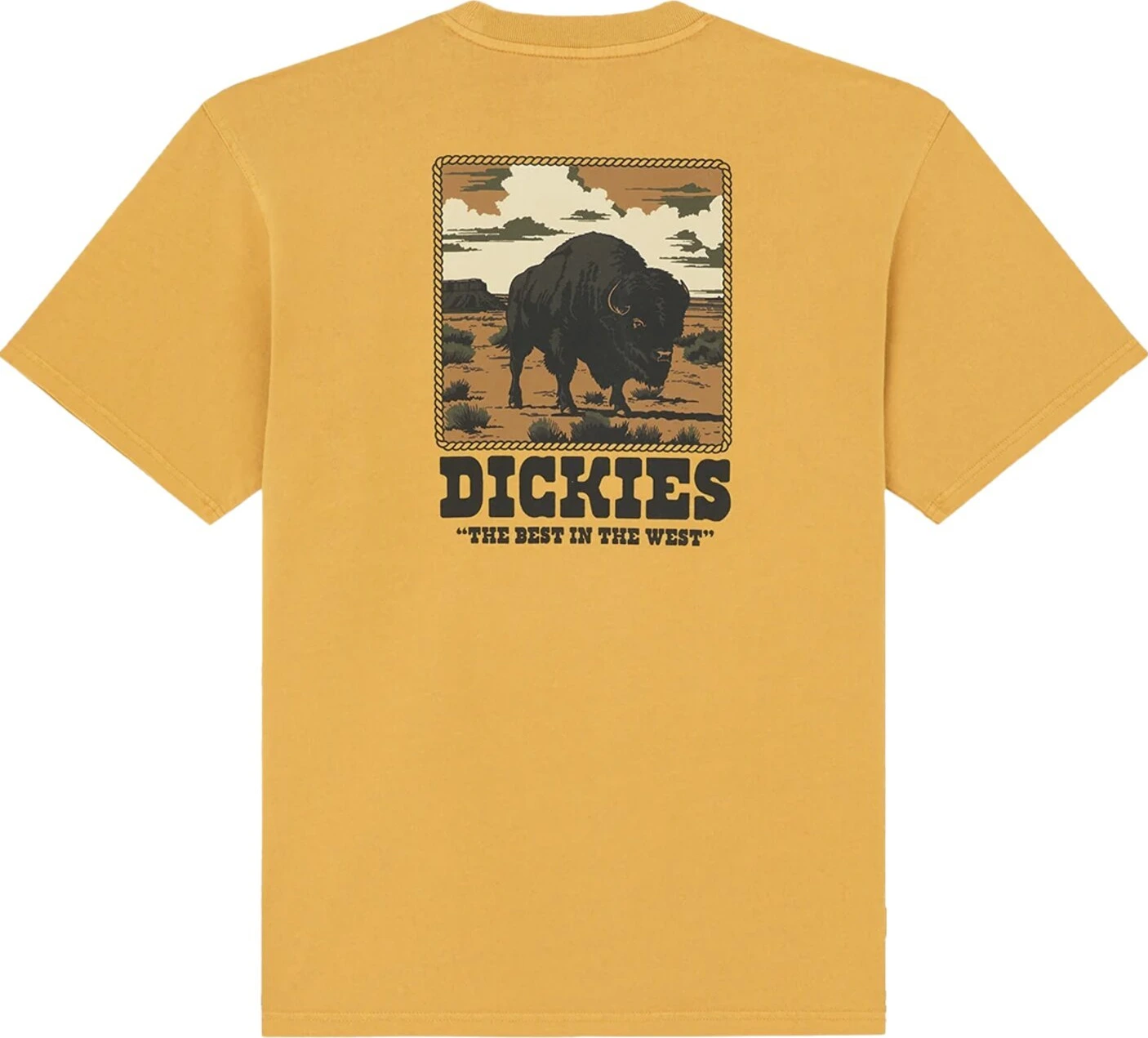 Dickies Darrtown t-shirt, sunflower Yellow, L