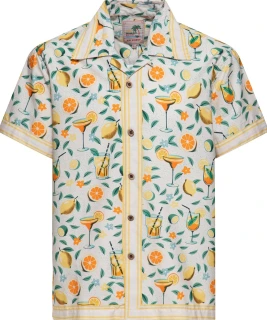 King Kerosin Hawaii Citrus Cocktail shirt