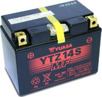 Yuasa BatteryYTZ14S (wc) tehases aktiveeritud (5)