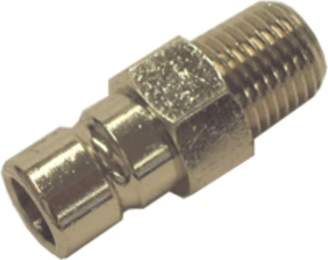 Tank Fitting 1/4" male Honda