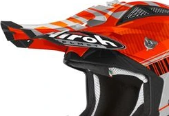 Airoh Aviator 2.3 Peak Novak chrome orange N/A