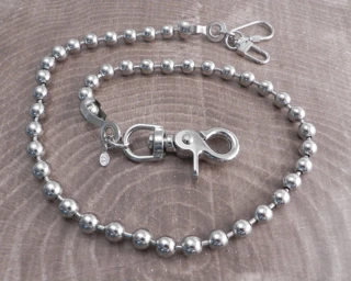 Amigaz Wallet Chain Ball Chain 16"