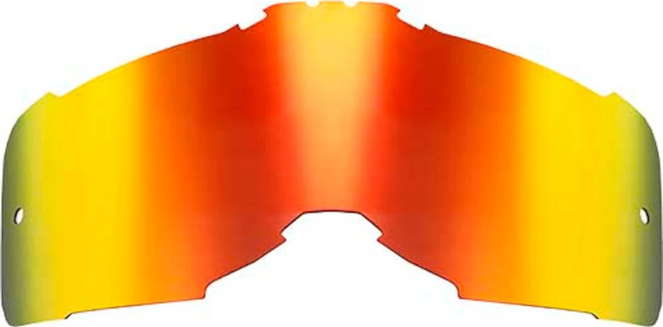 LS2 Charger Goggle Replacement Lenses - Iridium Red