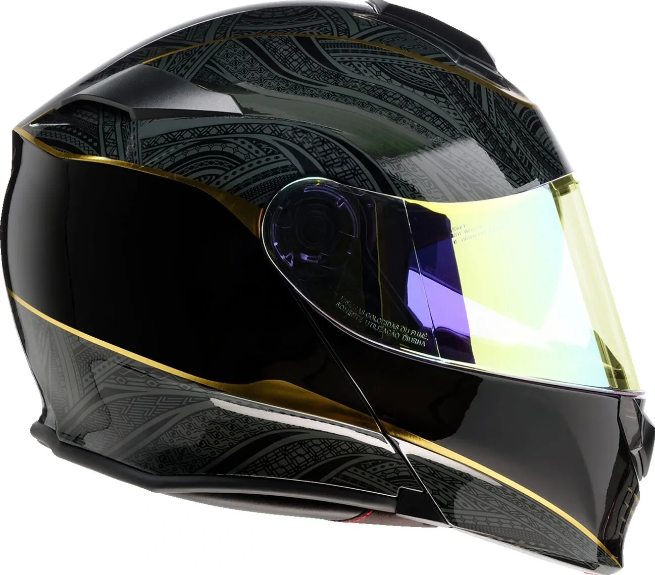HELMET SOL 2.0 NOTORIS BK/GO XS