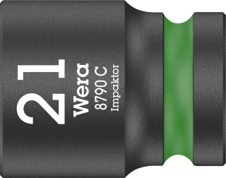 Wera, Impaktor 1/2" lizdas 21